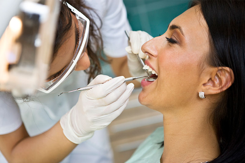 Dental Exam & Cleaning in Wexford